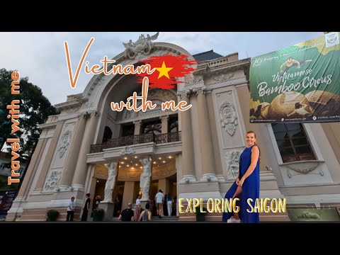I visited Opera House Ho Chi Minh City and Discovered THIS!