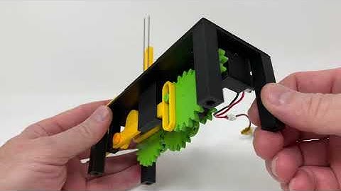 Just Another Automaton Mechanism Test, 1.