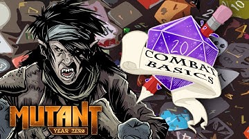 The Mutant Year Zero - Combat Rules