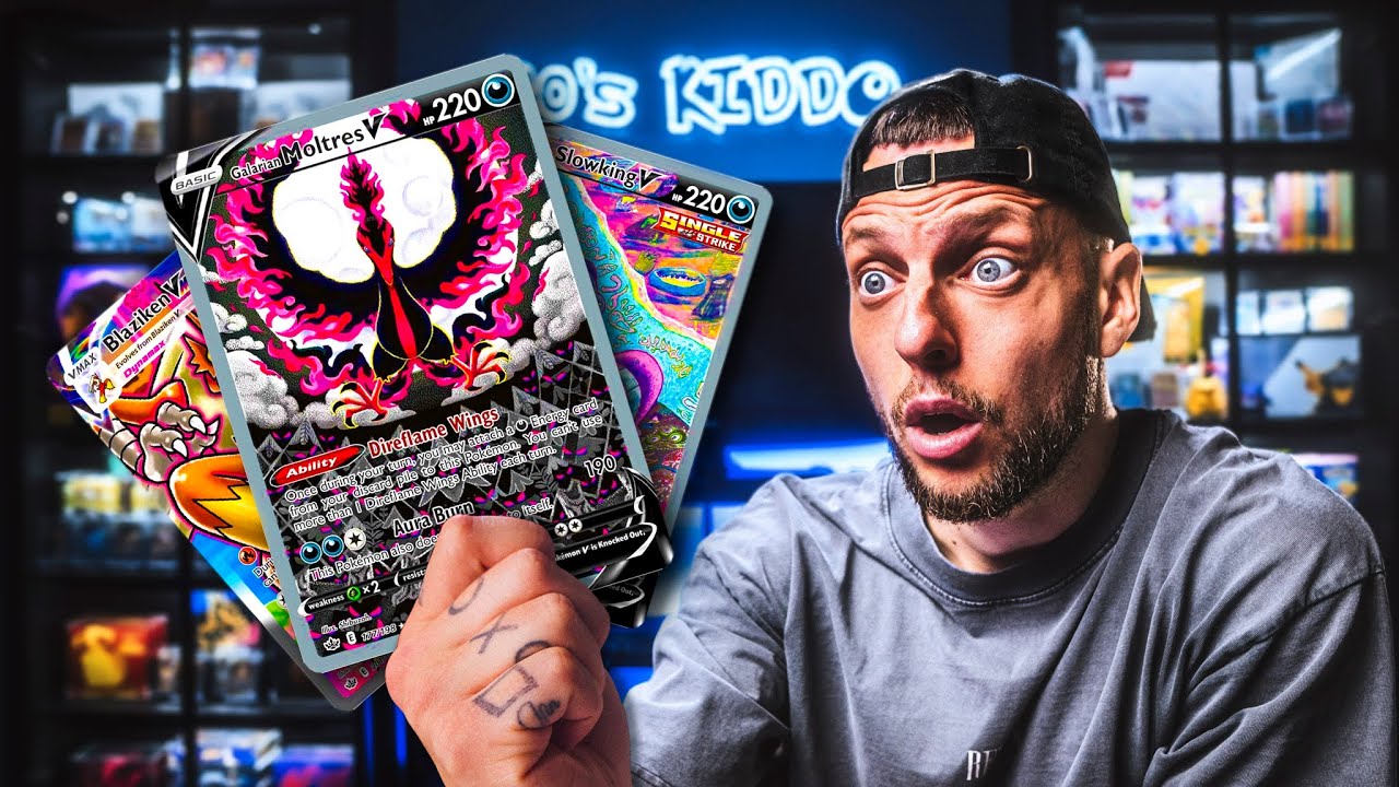 Pokémon Chilling Reign masakr! | RIP&SHIP
