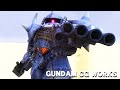 3DCGでGundam Fan Movie『グフ乱射!!』【GUNDAM CG FACTORY】