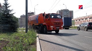 В Йошкар-Оле продолжается ремонт дорог