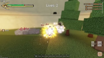 [YBA] beatdown range?