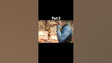 Mortal Kombat 11 - Scorpion VS Johnny Cage | Intro/Interaction Dialogues - Part 3