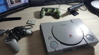 24 Yaşındaki Playstation 1'i  çalıştırıyoruz, inceliyoruz / 10 BİN ABONEYE ÖZEL