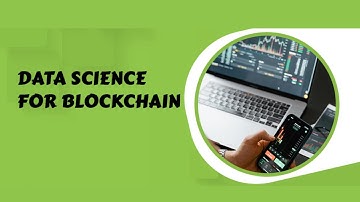 Data science for Blockchain