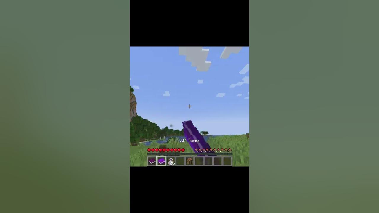 マインクラフト 経験値を貯める本を追加 便利mod Xp Tome を紹介 Mod紹介 Short Youtube