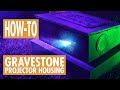 How-to: Best Weatherproof Gravestone Projector Housing for Halloween Digital Decorating