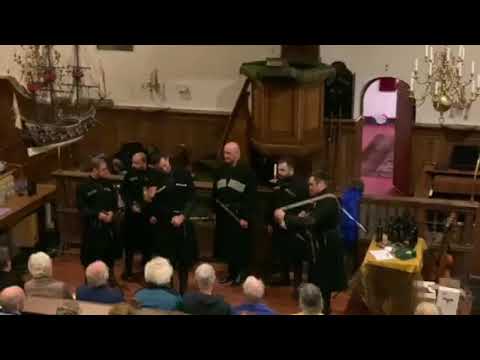 ,,ქალმა დამწყევლა\" კვარტეტი ,,ძმანო\" და მამა-შვილი სამყურაშვილები. ჰოლანდია 2019