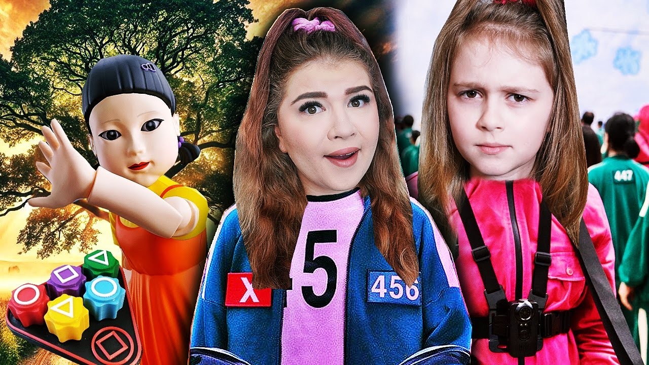 PRZETRWAŁAM SQUID GAME W PRAWDZIWYM ŻYCIU!