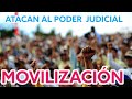  ultima hora  movilizan manifestantes frente al poder judicial