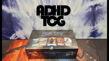 My Second Sorcery TCG: Contested Realms Alpha Booster Box Opening!
