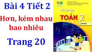 Math workbook grade 2 Connecting knowledge Lesson 4 Section 2