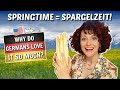 SPARGELZEIT! 🇩🇪 We Made White Asparagus for the First Time at Home - Come See if We Liked It!