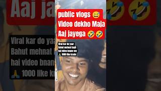 Funny Public vlogs 😅🤣