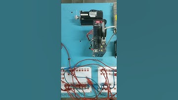 Servo Motor Kendali PLC || Modul Praktik Mekatronika