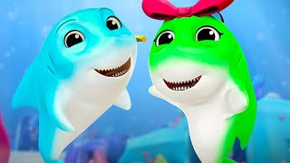 Baby Shark Doo Doo Doo Song & Cartoon Video for Babies