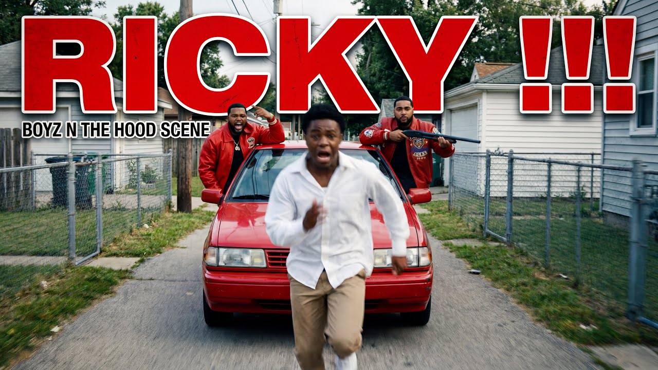 Springz Feat Cash BFD - RICKY ! [Official A.I Music Video] - YouTube