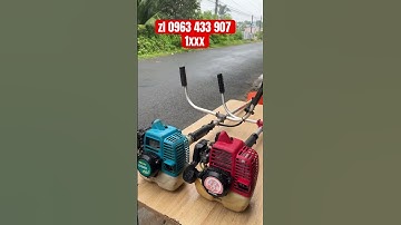 cắt cỏ maru - 2 thì nhật bãi