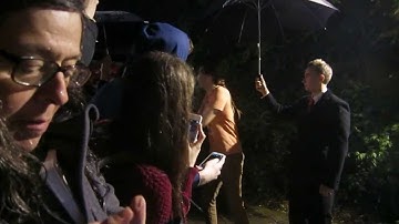 David Tennant - Nov 13 2013 - Richard II at Stratford upon Avon - Stage Door