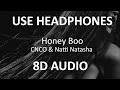CNCO & Natti Natasha - Honey Boo ( 8D Audio )