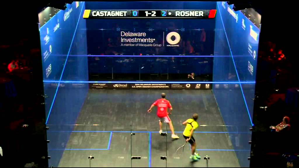 Squash : MegaRallies EP75 - Rosner v Castagnet  : US Open 2014