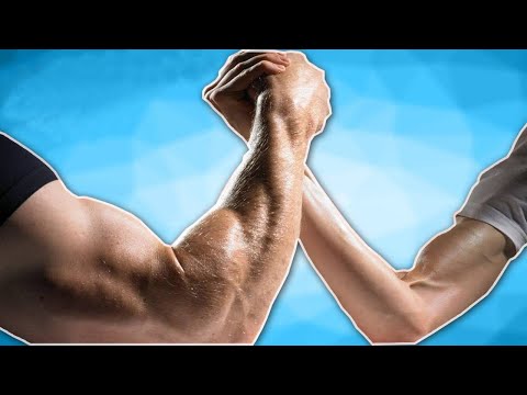 فيديو: كيف تربح في مصارعة الأيدي