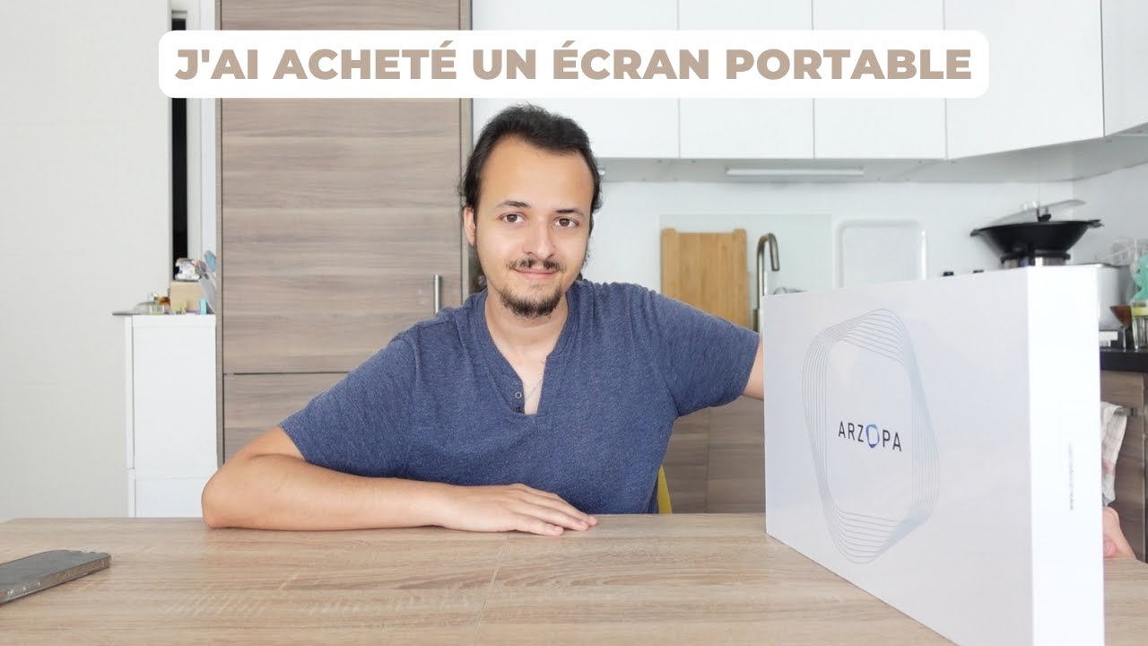 Test produit : ARZOPA - Ecran portable - 144Hz - FHD 