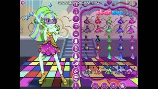 mlp eg twilight sparkle dance magic dressup game screenshot 2