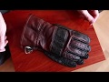 Jak dbać o rękawice ze skóry. How to care for leather gloves.