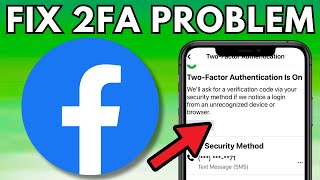 Detalles Check your notifications on another device Facebook Two Factor Authentication Problem Solved 2024 Guía