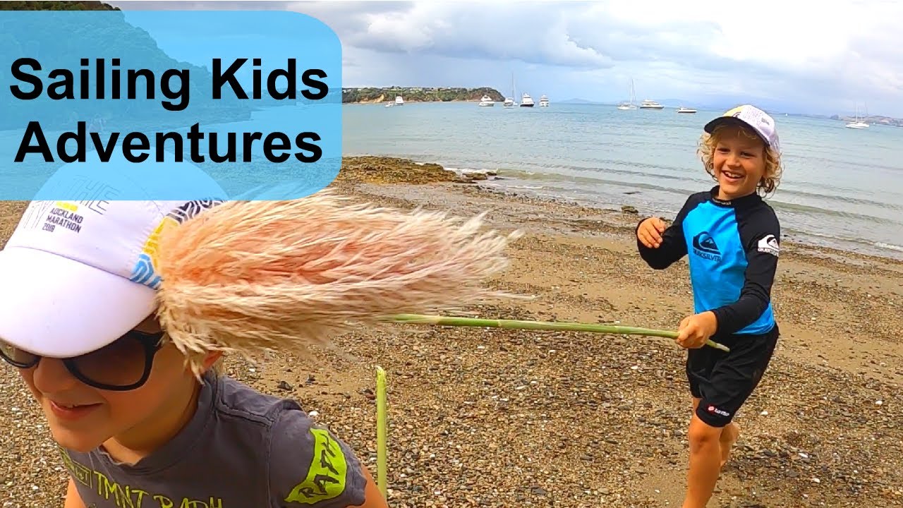 Touching Eels | boat life | NZ Toi Toi Plant Fights | catching crabs | Sailing New Zealand Ep 16