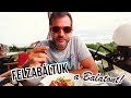 Felzabáltuk a BALATONT: 1. rész - északi part