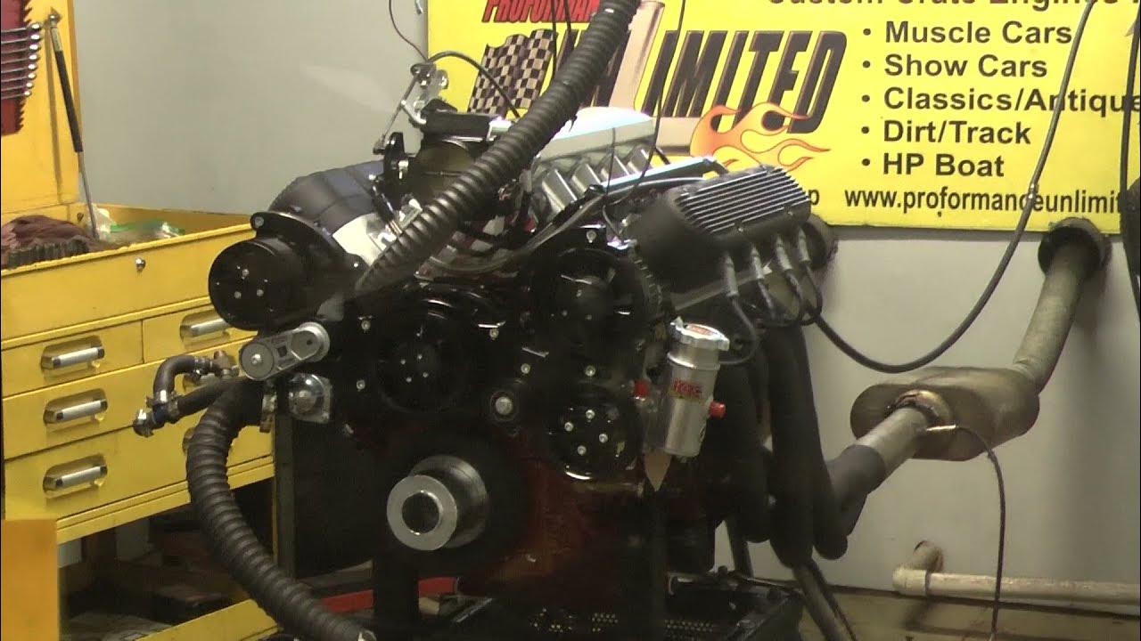 LS 427CI 625HP Crate Engine By LS Engine Kings YouTube