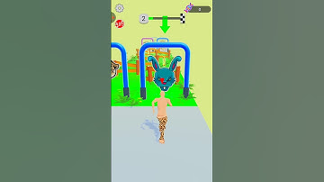 👟 Mutant run 🏃 race gameplay level 1 😱#shorts #viral