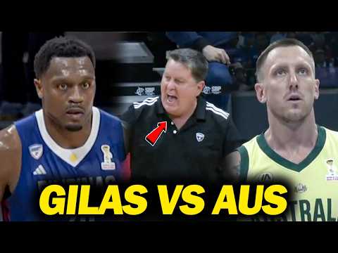 GILAS VS AUSTRALIA | Anyare sa Gilas Galit na Galit si Coach Tim! Nagpaulan ng Tres ang Boomers!