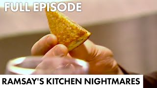 Gordon Ramsay Baffled By Tiny Club Sandwich Kitchen Nightmares Full Episode