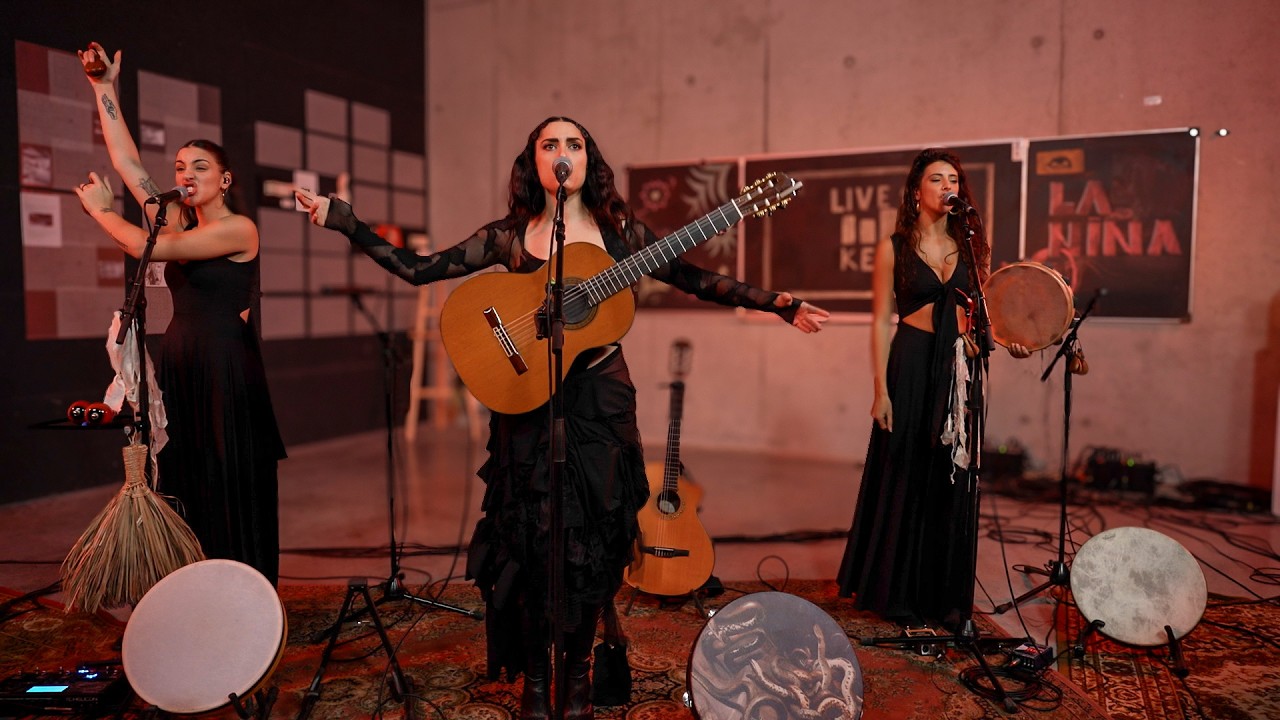 LA NIÑA - Full Performance (Live on KEXP)