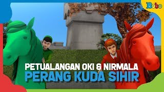 Dongeng Bahasa Indonesia - Perang Kuda Sihir - Oki Nirmala - Dongeng Anak