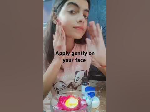  Easy morning skincare routine with niacinamide serum 💅| #beauty # ...