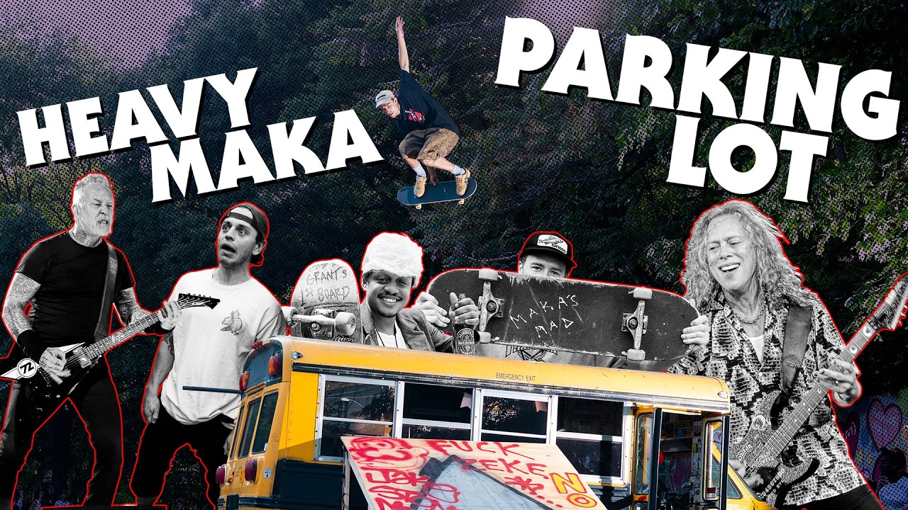 Heavy MAKA Parking Lot