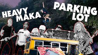 Thrash & Burn: Grant Taylor's "Heavy MAKA Parking Lot" Video