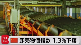 中国10月卸売物価指数 １年10ヵ月ぶりにマイナス転落（2022年11月9日）