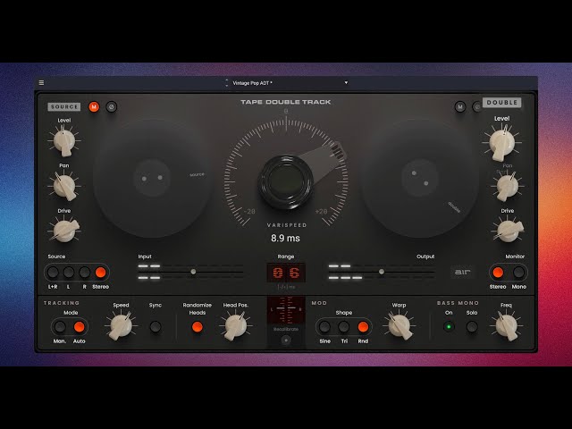 AIR Tape Double Track - Walkthrough