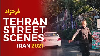 TEHRAN DRIVE | Farahzad | IRAN 2021 -  فرحزاد