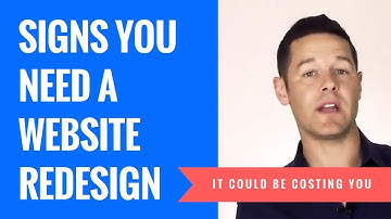 Do You Need A Website Redesign? Clear Signs You Should Know