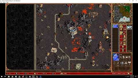 (ENG) heroes of might and magic 3 HOTA quick tutorial mini nostalgia