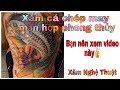 Hình xăm cá chép - Ý nghĩa hình xăm Cá Chép - Hình xăm phong thủy - HS CHANNEL