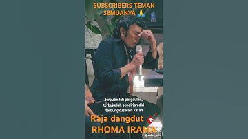 THE RAJA DANGDUT HJ.RHOMA IRAMA 🎸 SEBUJUR BANGKAI #fypシ #shorts #SHORTSS #viral #rhomairama