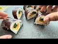 Homemade Gimbap (Korean Sushi Rolls) | Perfect Lunchbox Idea